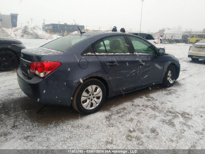 2013 Chevrolet Cruze Ls VIN: 1G1PL5SH9D7291478 Lot: 44527664