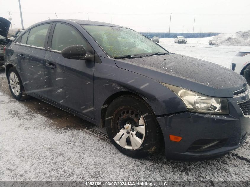 2013 Chevrolet Cruze Ls VIN: 1G1PL5SH9D7291478 Lot: 44527664