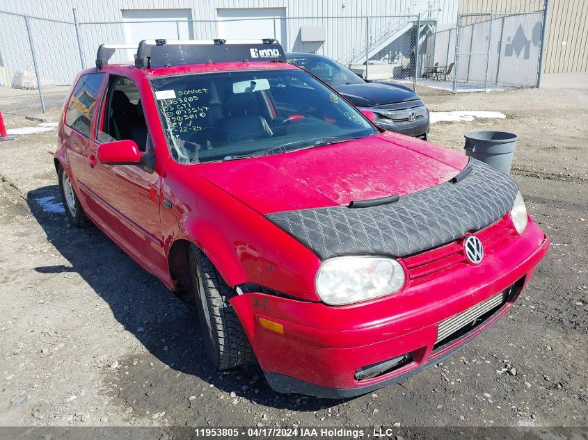 2003 Volkswagen Gti VIN: 9BWDE21J534043547 Lot: 11953805