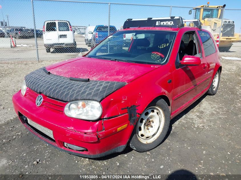 2003 Volkswagen Gti VIN: 9BWDE21J534043547 Lot: 11953805