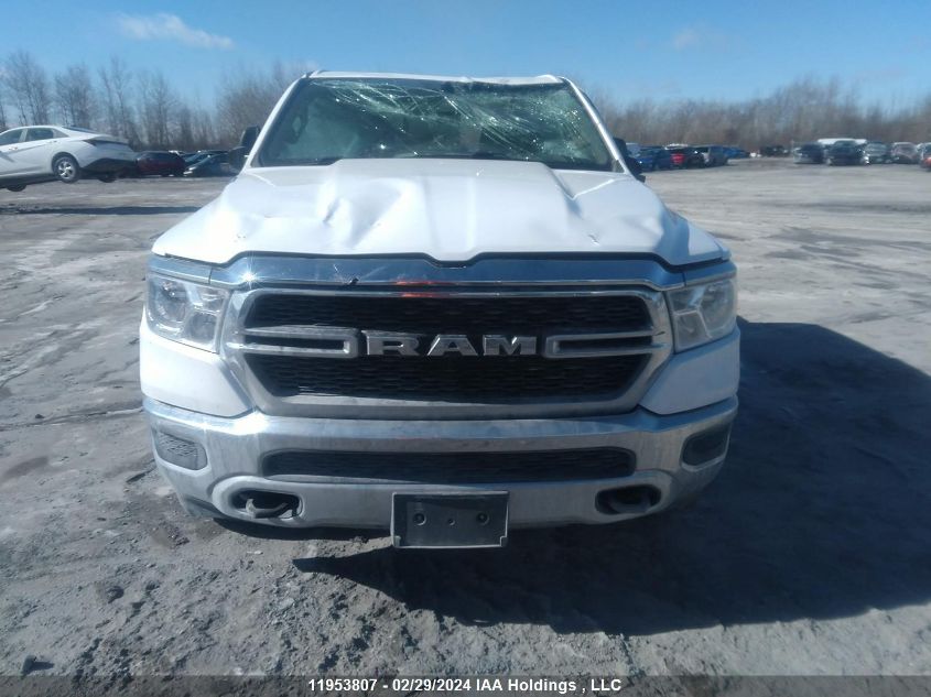 2020 Ram 1500 Tradesman VIN: 1C6SRFGT5LN150380 Lot: 11953807