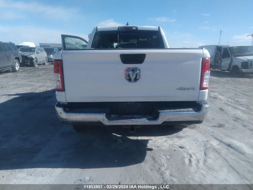 2020 Ram 1500 Tradesman VIN: 1C6SRFGT5LN150380 Lot: 11953807