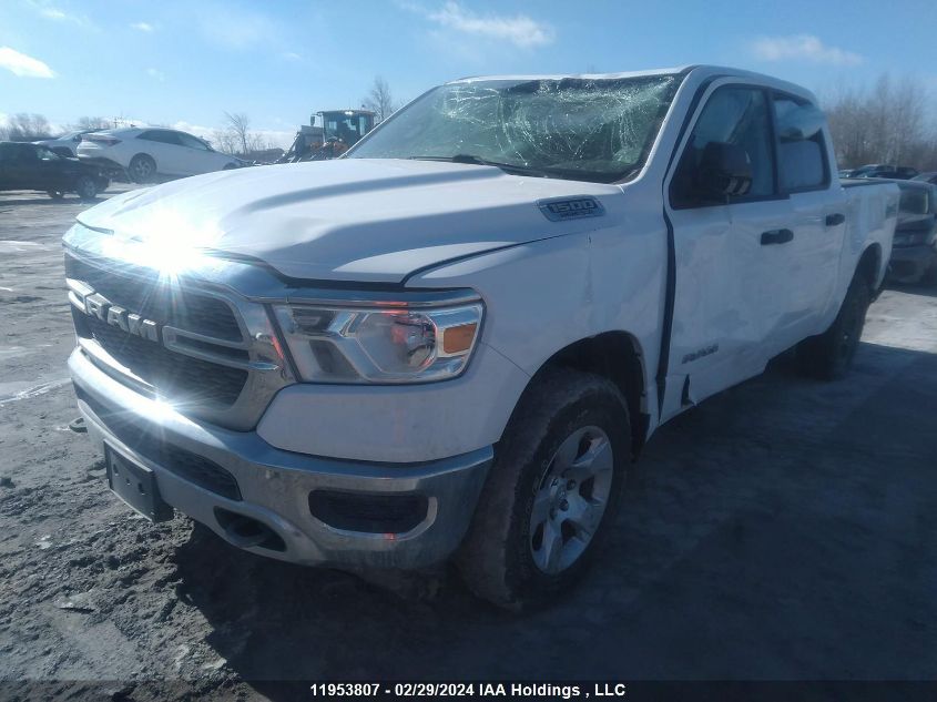 2020 Ram 1500 Tradesman VIN: 1C6SRFGT5LN150380 Lot: 11953807