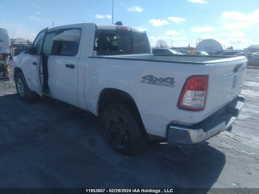 2020 Ram 1500 Tradesman VIN: 1C6SRFGT5LN150380 Lot: 11953807