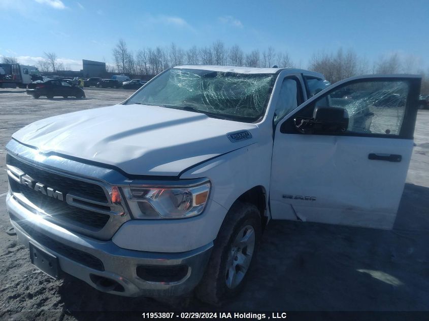 2020 Ram 1500 Tradesman VIN: 1C6SRFGT5LN150380 Lot: 11953807