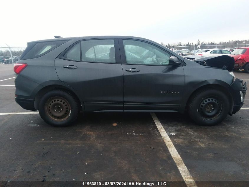 2018 Chevrolet Equinox VIN: 2GNAXHEV1J6349946 Lot: 11953810