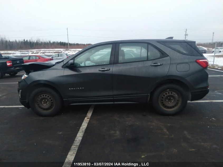 2018 Chevrolet Equinox VIN: 2GNAXHEV1J6349946 Lot: 11953810