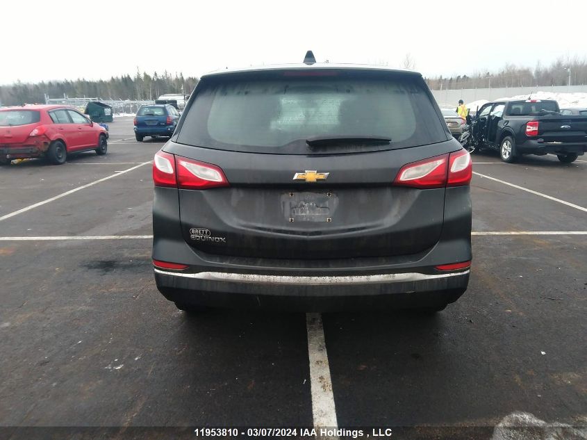 2018 Chevrolet Equinox VIN: 2GNAXHEV1J6349946 Lot: 11953810