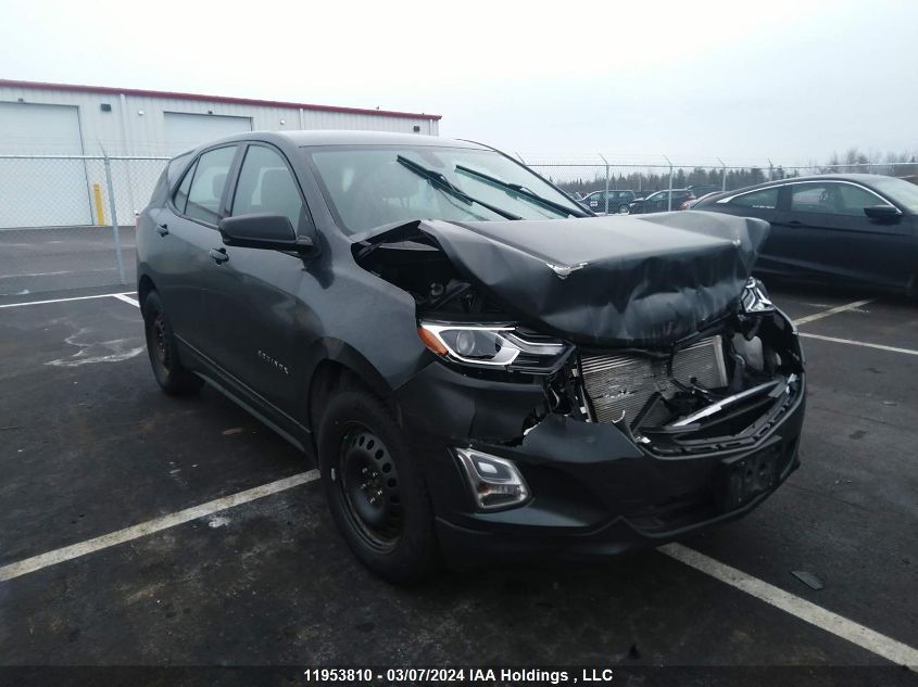 2018 Chevrolet Equinox VIN: 2GNAXHEV1J6349946 Lot: 11953810