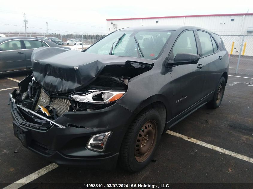 2018 Chevrolet Equinox VIN: 2GNAXHEV1J6349946 Lot: 11953810