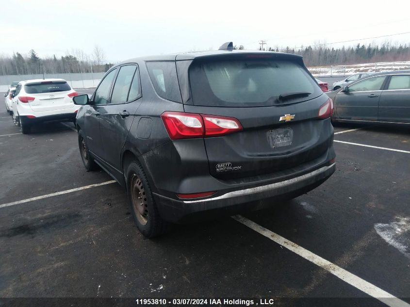 2018 Chevrolet Equinox VIN: 2GNAXHEV1J6349946 Lot: 11953810