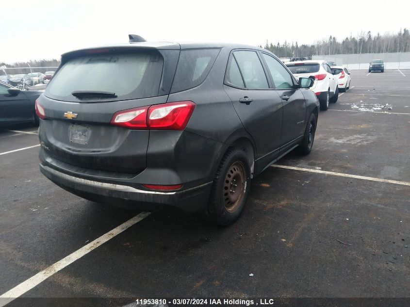 2018 Chevrolet Equinox VIN: 2GNAXHEV1J6349946 Lot: 11953810