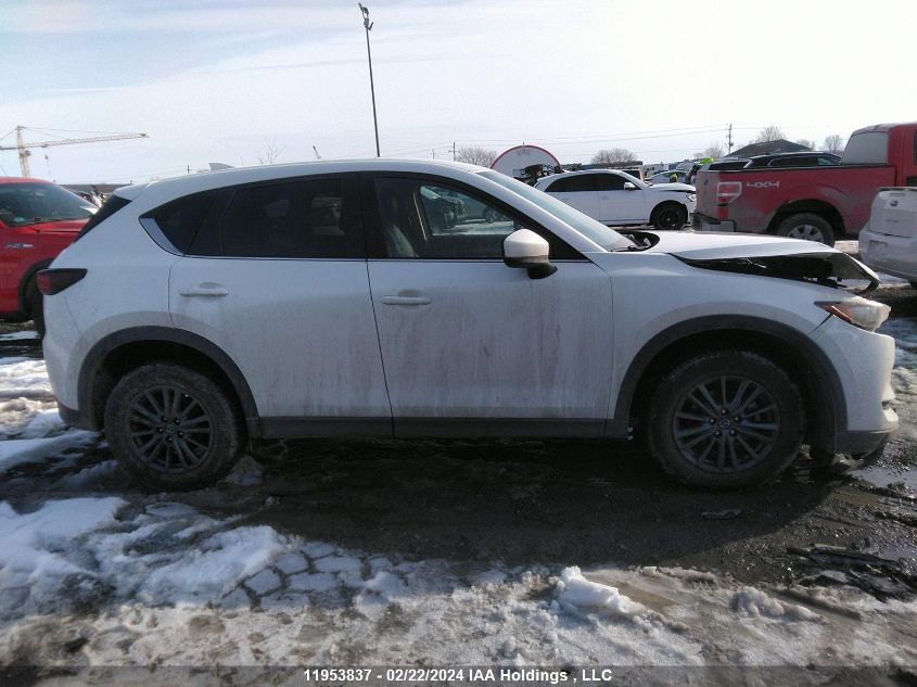 2021 Mazda Cx-5 Touring VIN: JM3KFBCM4M0131589 Lot: 11953837