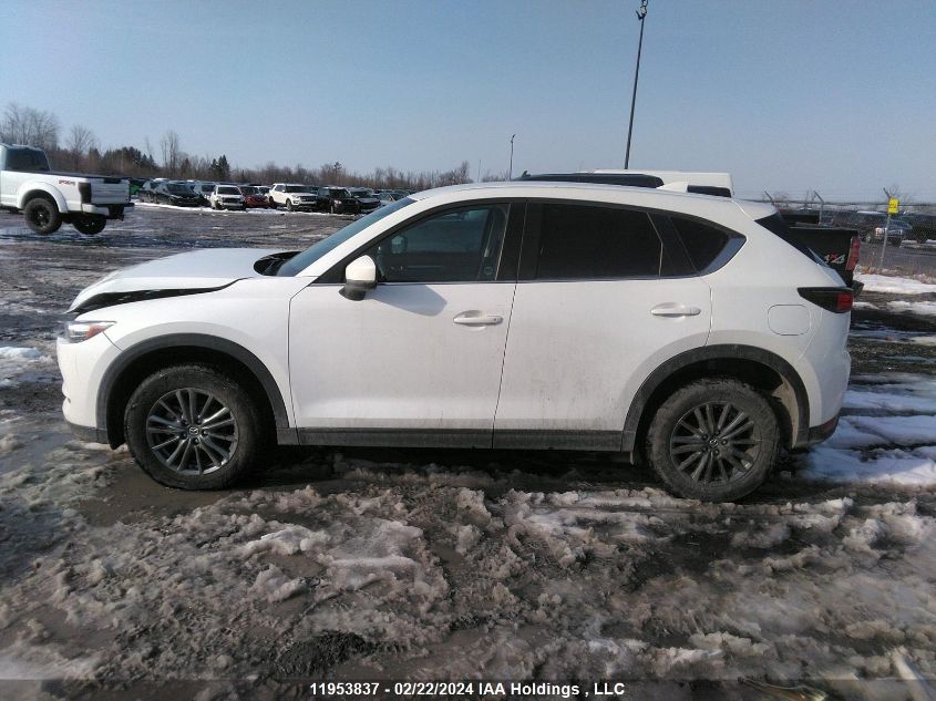 2021 Mazda Cx-5 Touring VIN: JM3KFBCM4M0131589 Lot: 11953837