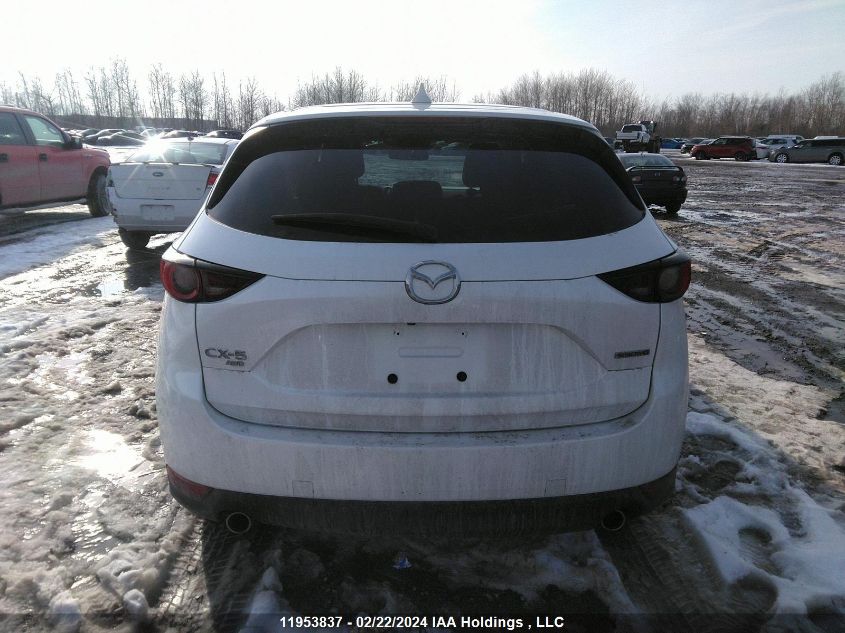 2021 Mazda Cx-5 Touring VIN: JM3KFBCM4M0131589 Lot: 11953837