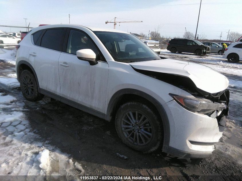 2021 Mazda Cx-5 Touring VIN: JM3KFBCM4M0131589 Lot: 11953837