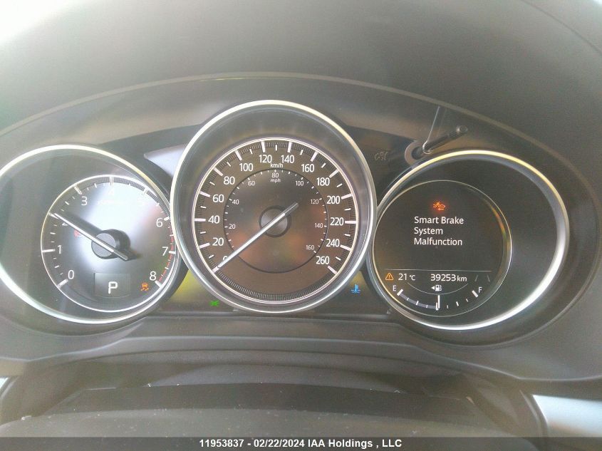 2021 Mazda Cx-5 Touring VIN: JM3KFBCM4M0131589 Lot: 11953837