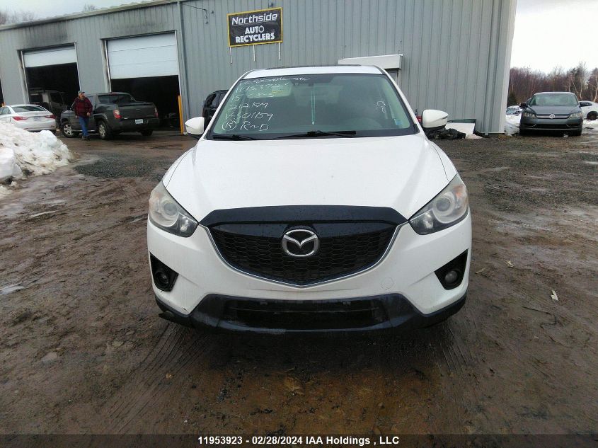 2015 Mazda Cx-5 Touring VIN: JM3KE2CYXF0501159 Lot: 11953923