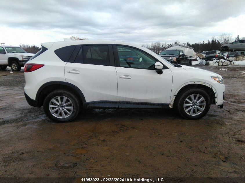 2015 Mazda Cx-5 Touring VIN: JM3KE2CYXF0501159 Lot: 11953923
