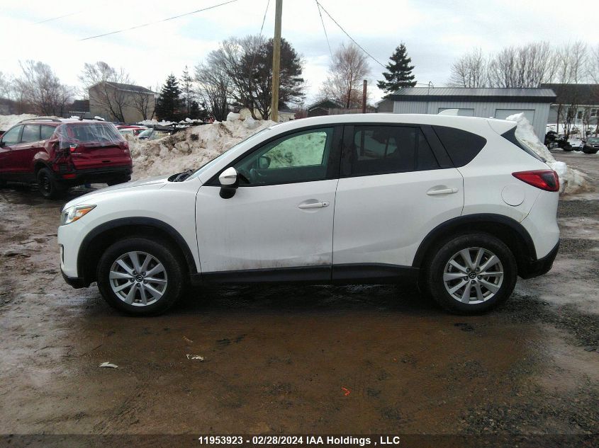 2015 Mazda Cx-5 Touring VIN: JM3KE2CYXF0501159 Lot: 11953923