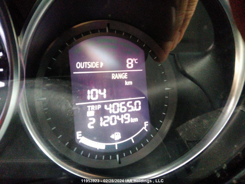 2015 Mazda Cx-5 Touring VIN: JM3KE2CYXF0501159 Lot: 11953923