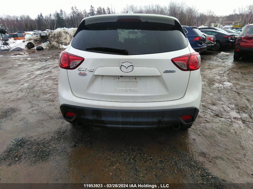 2015 Mazda Cx-5 Touring VIN: JM3KE2CYXF0501159 Lot: 11953923