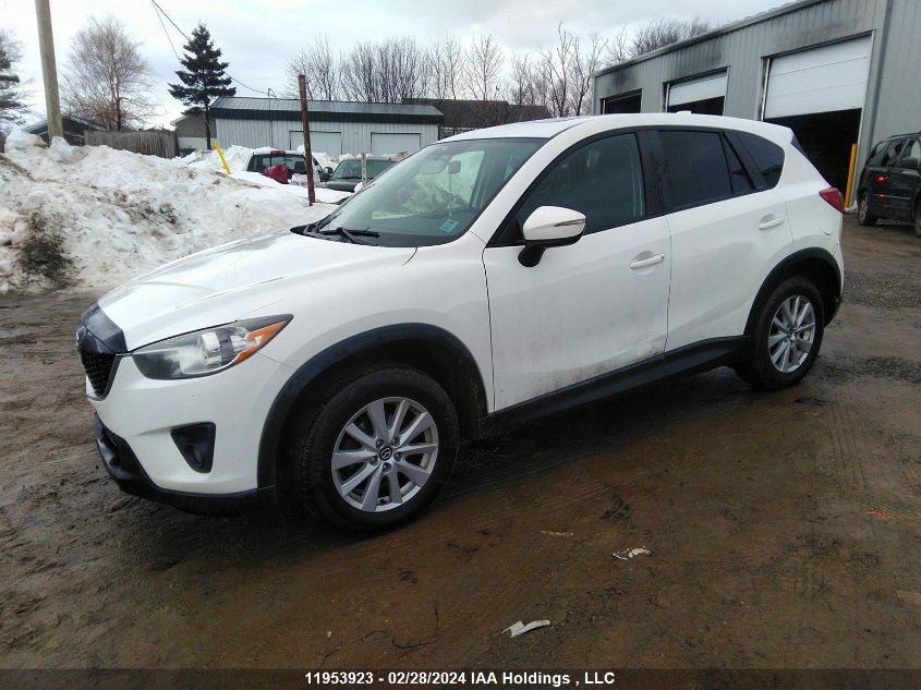 2015 Mazda Cx-5 Touring VIN: JM3KE2CYXF0501159 Lot: 11953923