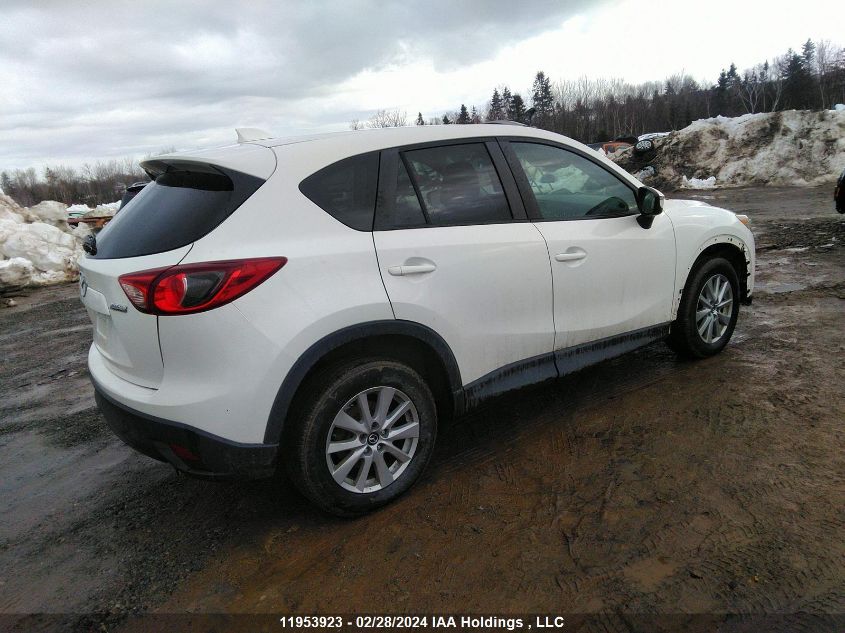 2015 Mazda Cx-5 Touring VIN: JM3KE2CYXF0501159 Lot: 11953923