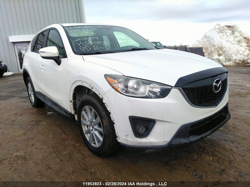 2015 Mazda Cx-5 Touring VIN: JM3KE2CYXF0501159 Lot: 11953923