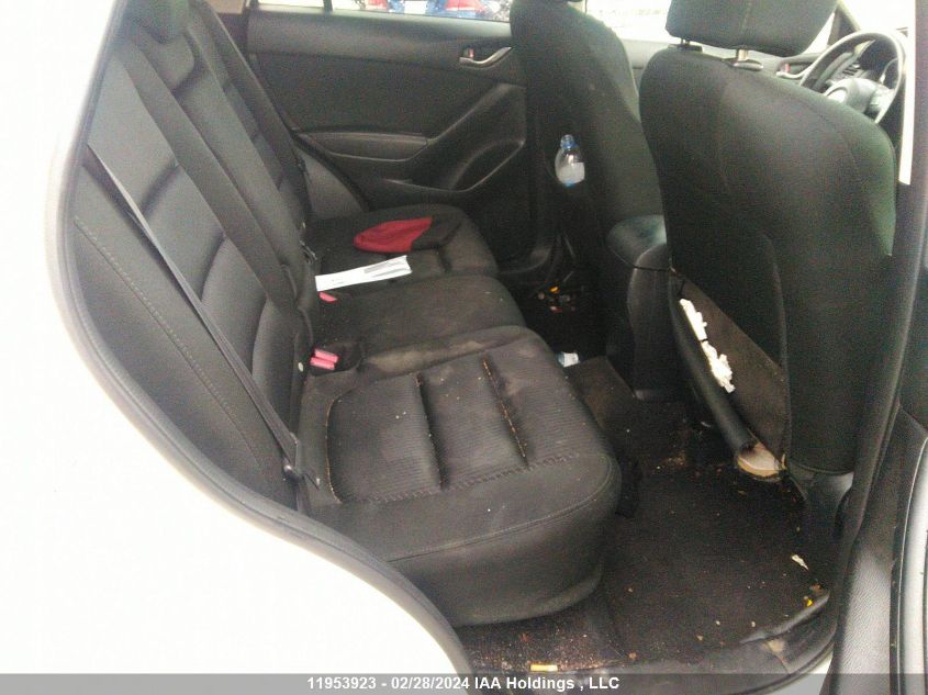 2015 Mazda Cx-5 Touring VIN: JM3KE2CYXF0501159 Lot: 11953923