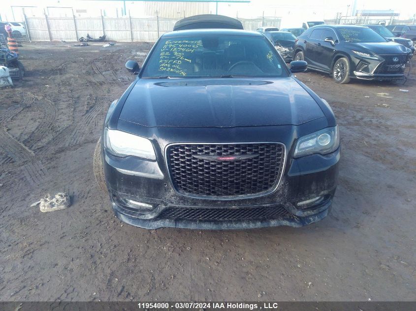 2022 Chrysler 300 S VIN: 2C3CCAGG0NH127464 Lot: 11954000