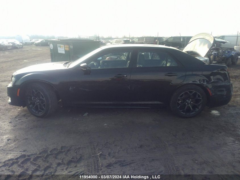 2022 Chrysler 300 S VIN: 2C3CCAGG0NH127464 Lot: 11954000