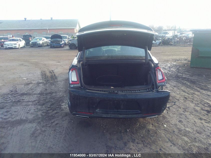 2022 Chrysler 300 S VIN: 2C3CCAGG0NH127464 Lot: 11954000