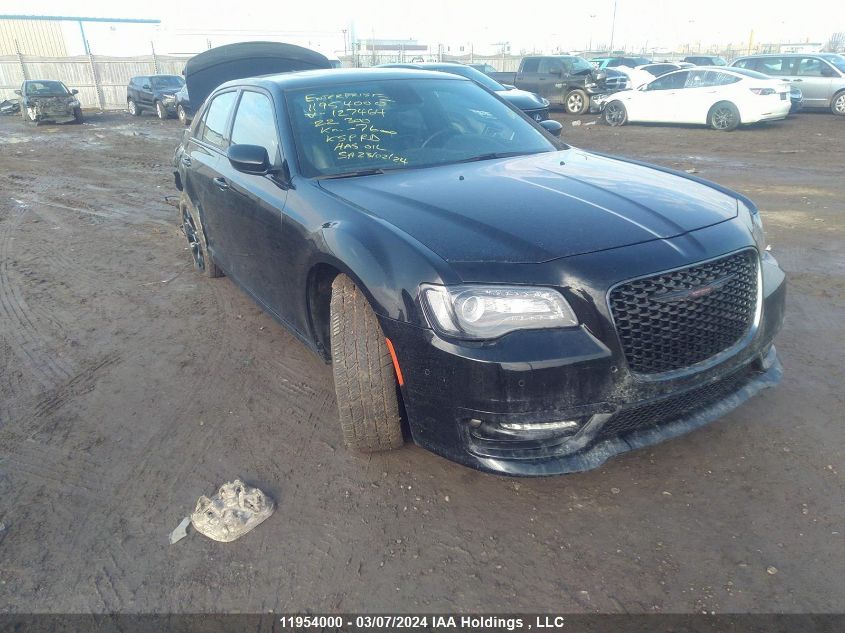 2022 Chrysler 300 S VIN: 2C3CCAGG0NH127464 Lot: 11954000