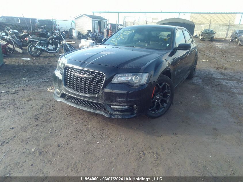 2022 Chrysler 300 S VIN: 2C3CCAGG0NH127464 Lot: 11954000