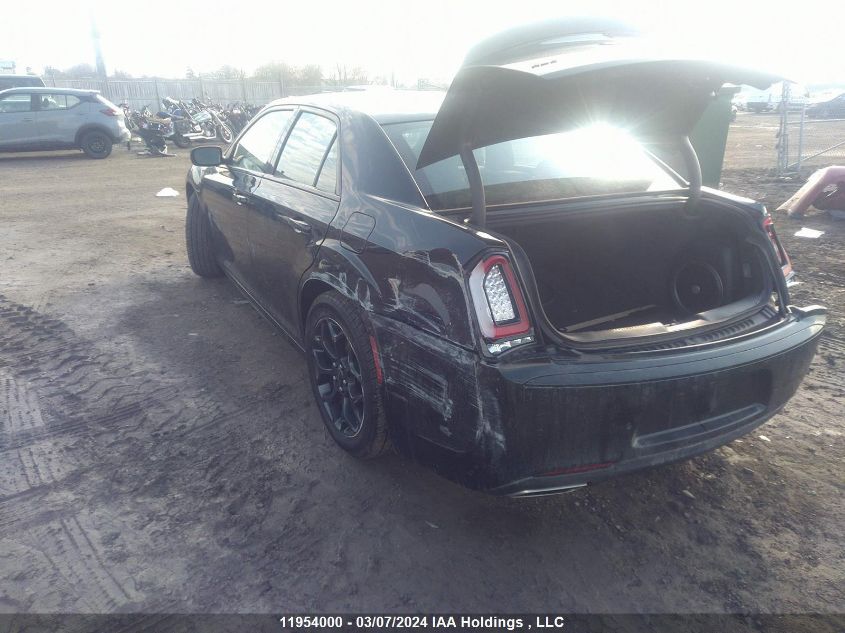 2022 Chrysler 300 S VIN: 2C3CCAGG0NH127464 Lot: 11954000