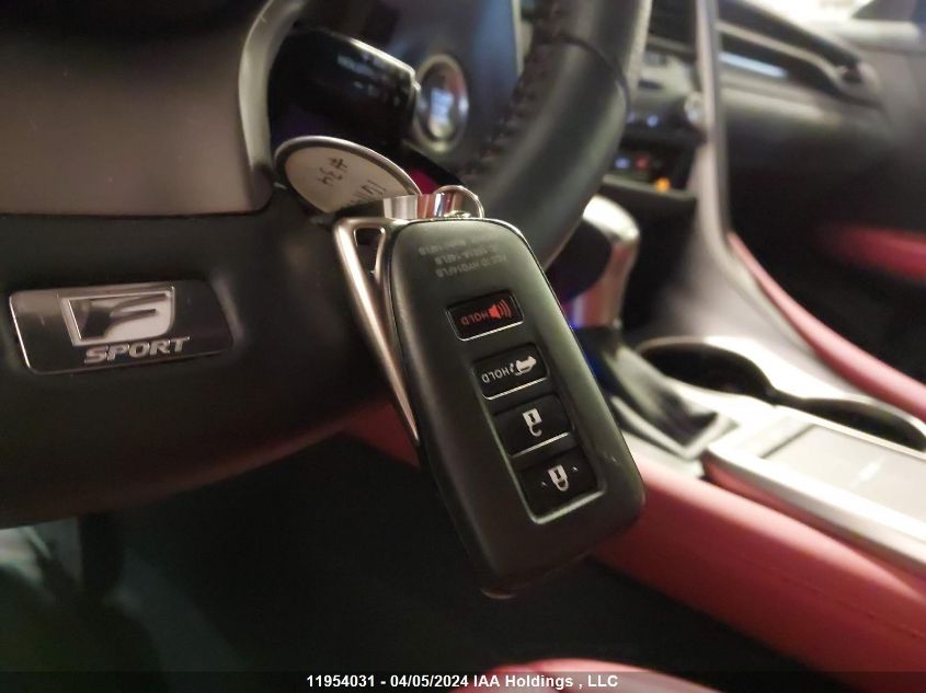 2022 Lexus Rx 350 F-Sport VIN: 2T2YZMDA5NC342300 Lot: 11954031