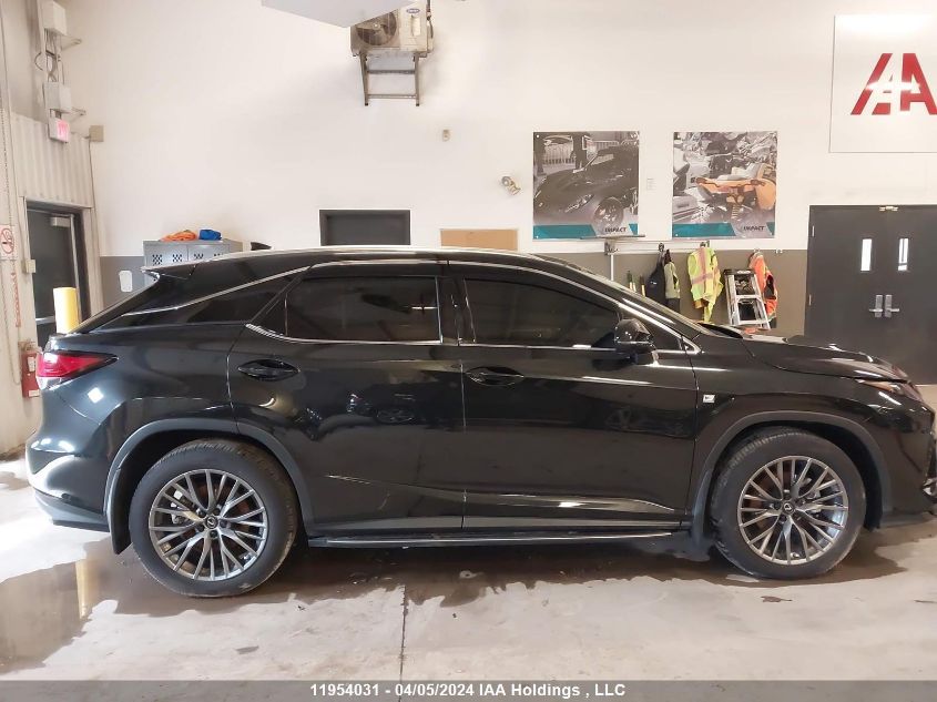 2022 Lexus Rx 350 F-Sport VIN: 2T2YZMDA5NC342300 Lot: 11954031