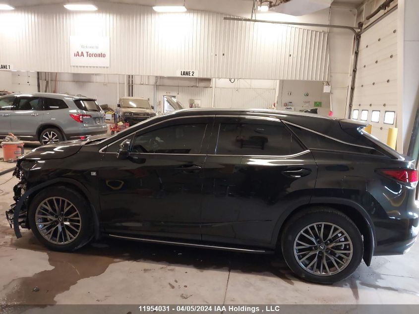 2022 Lexus Rx 350 F-Sport VIN: 2T2YZMDA5NC342300 Lot: 11954031