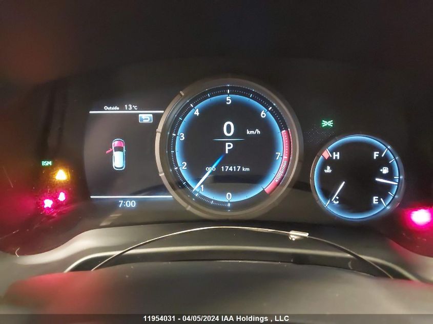 2022 Lexus Rx 350 F-Sport VIN: 2T2YZMDA5NC342300 Lot: 11954031