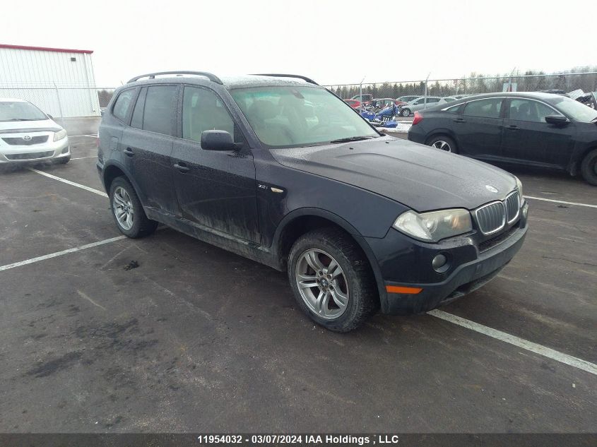 2008 BMW X3 3.0I VIN: WBXPC73448WE52979 Lot: 11954032