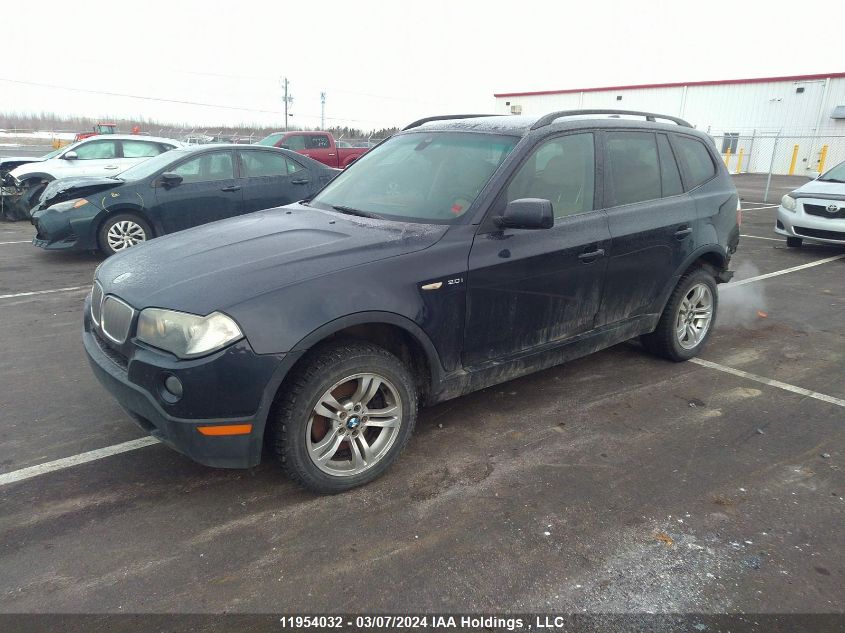 2008 BMW X3 3.0I VIN: WBXPC73448WE52979 Lot: 11954032