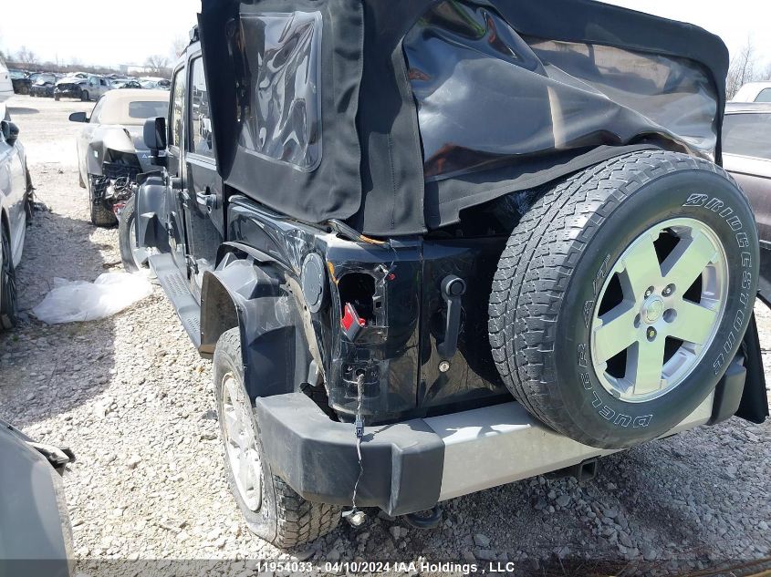 2012 Jeep Wrangler Unlimited Sahara VIN: 1C4BJWEG9CL183657 Lot: 39236960