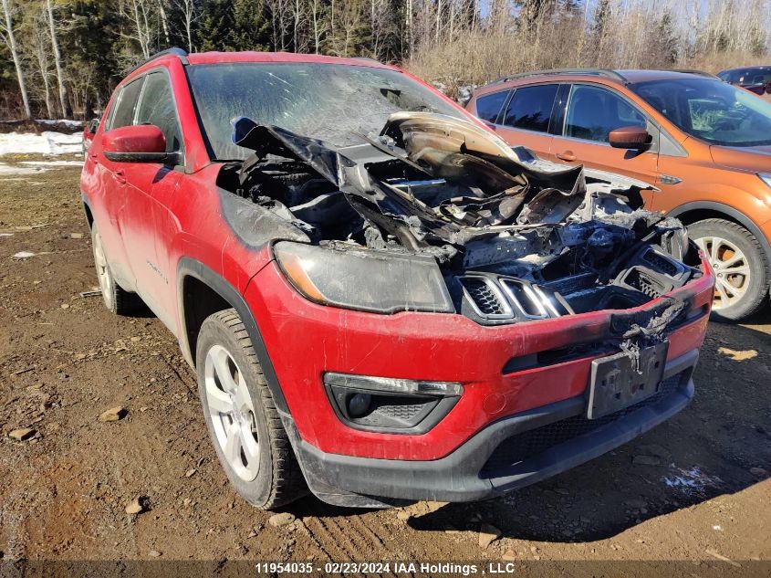 2021 Jeep Compass Latitude VIN: 3C4NJDBB4MT528707 Lot: 11954035