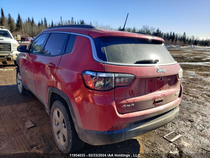 2021 Jeep Compass Latitude VIN: 3C4NJDBB4MT528707 Lot: 11954035