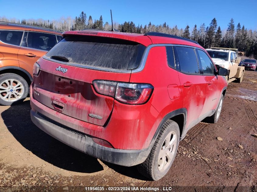 2021 Jeep Compass Latitude VIN: 3C4NJDBB4MT528707 Lot: 11954035