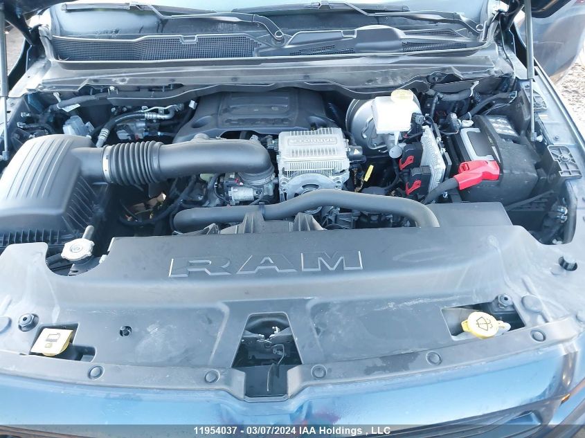 2022 Ram 1500 Laramie VIN: 1C6SRFJT3NN185480 Lot: 11954037