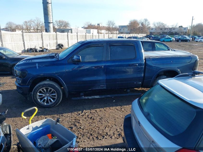 2022 Ram 1500 Laramie VIN: 1C6SRFJT3NN185480 Lot: 11954037