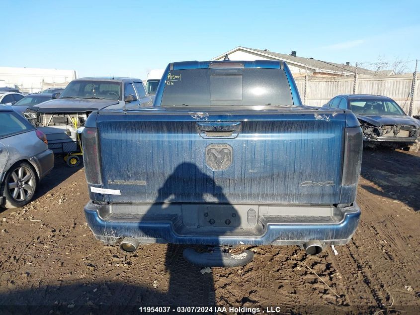 2022 Ram 1500 Laramie VIN: 1C6SRFJT3NN185480 Lot: 11954037