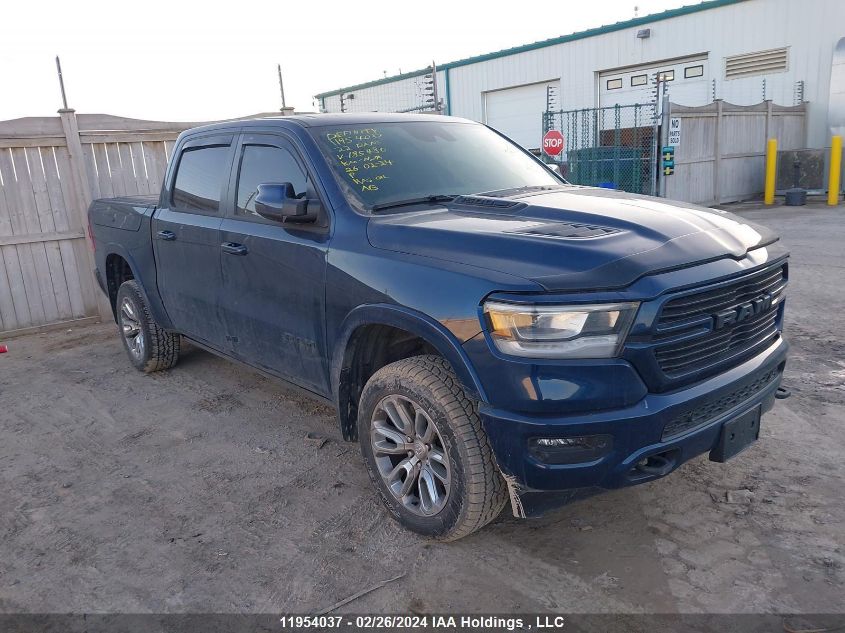 2022 Ram 1500 Laramie VIN: 1C6SRFJT3NN185480 Lot: 11954037